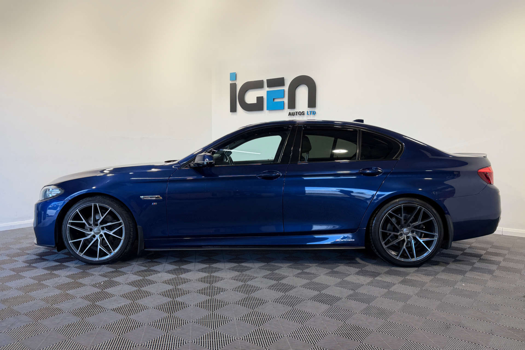 BMW 5 Series 520D M Sport LF17OVR  #3