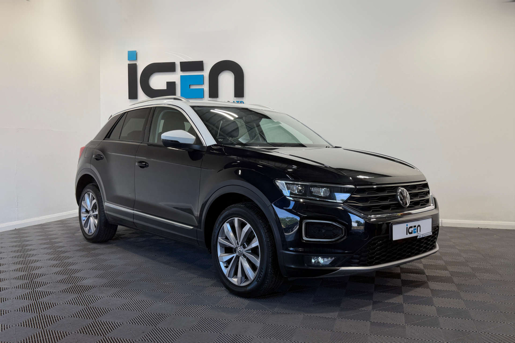 Volkswagen T-Roc Design Tsi YS67KPE Black #2
