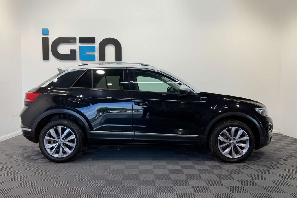 Volkswagen T-Roc Design Tsi YS67KPE Black #3