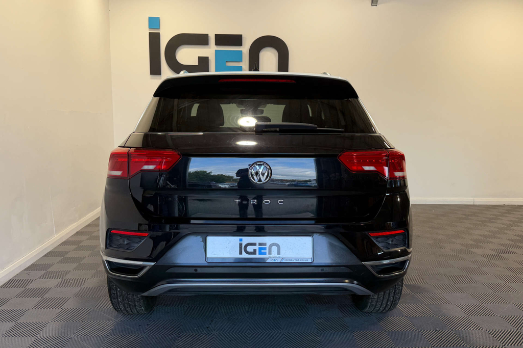Volkswagen T-Roc Design Tsi YS67KPE Black #6