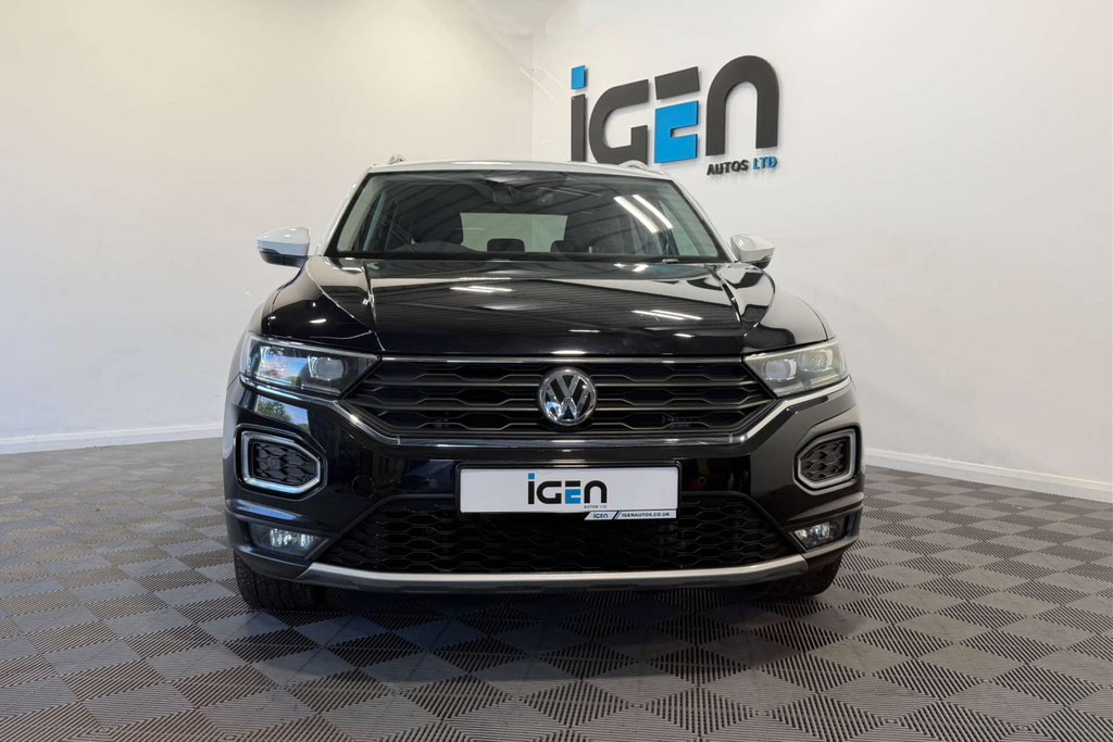 Volkswagen T-Roc Design Tsi YS67KPE Black #5