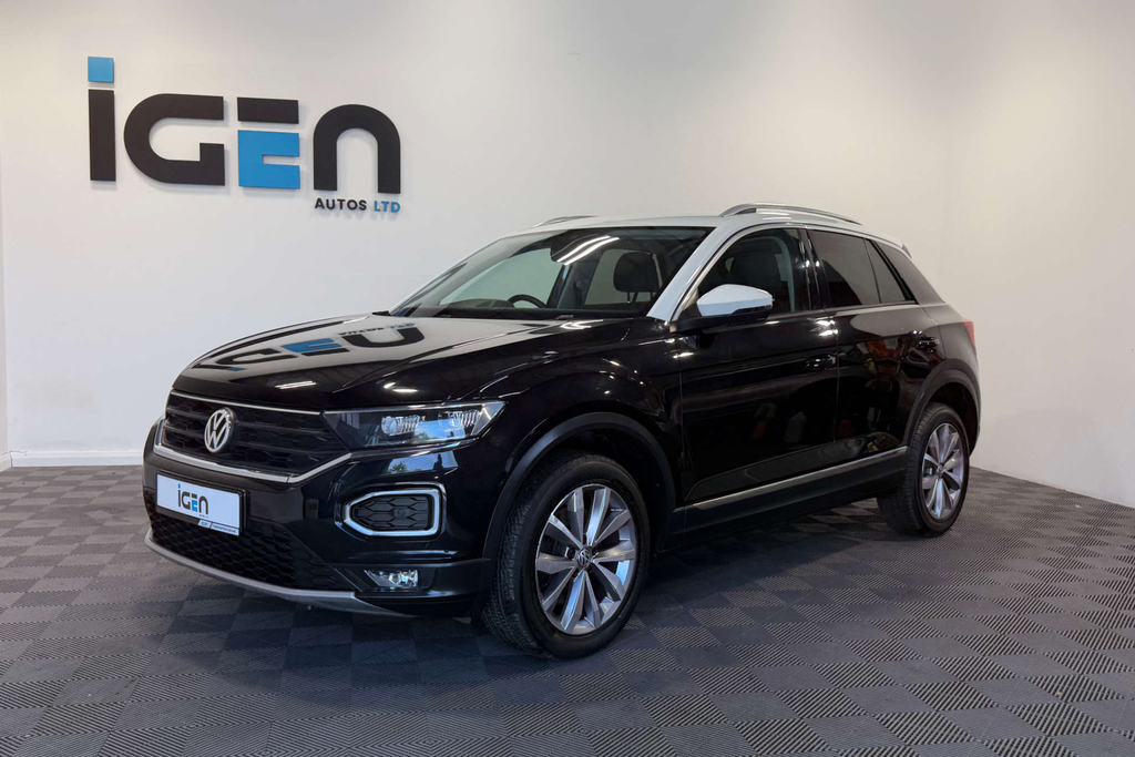 Volkswagen T-Roc Design Tsi YS67KPE Black