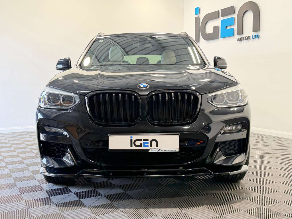 BMW X3 Xdrive 30D M Sport Mhev 4Wd #5