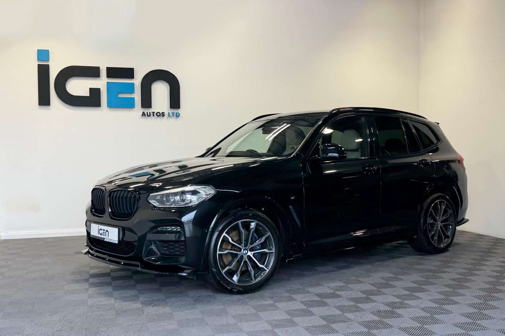 BMW X3 Xdrive 30D M Sport Mhev 4Wd