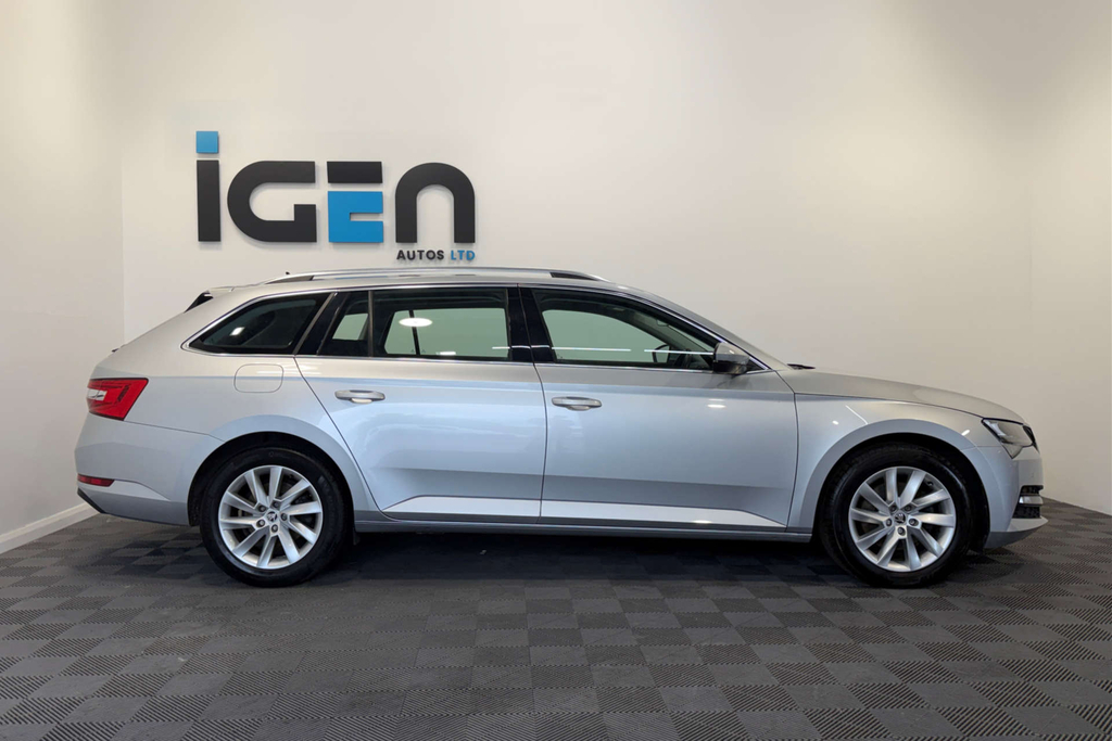Skoda Superb Se Tdi  #4