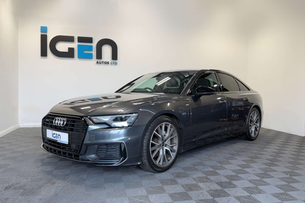 Audi A6 Black Edition 40 Tdi Mhev Q 4Wd 