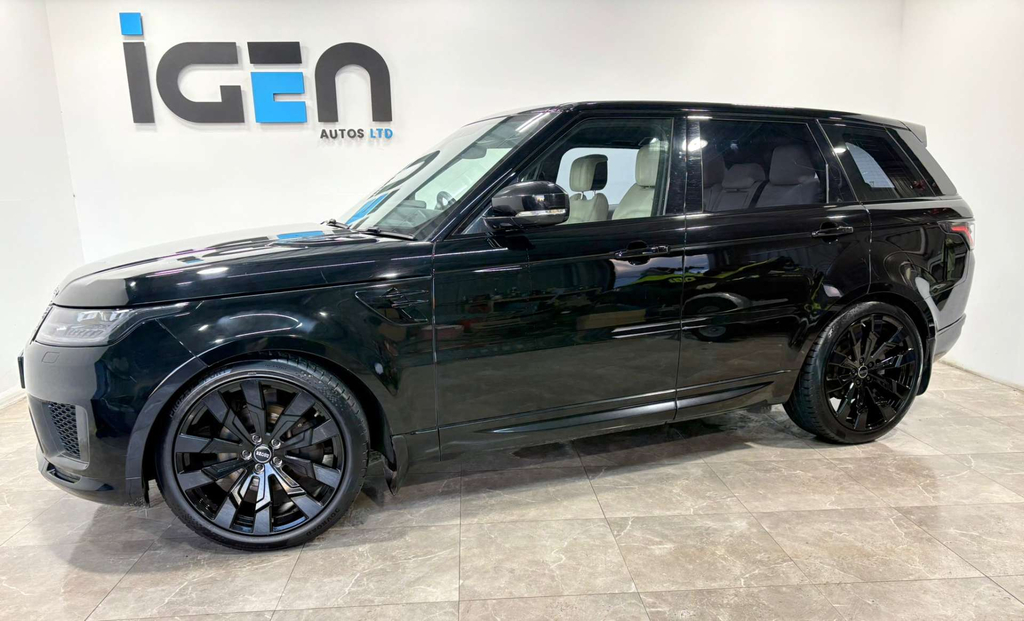 Land Rover Range Rover Sport Hse Sdv6 4Wd #3