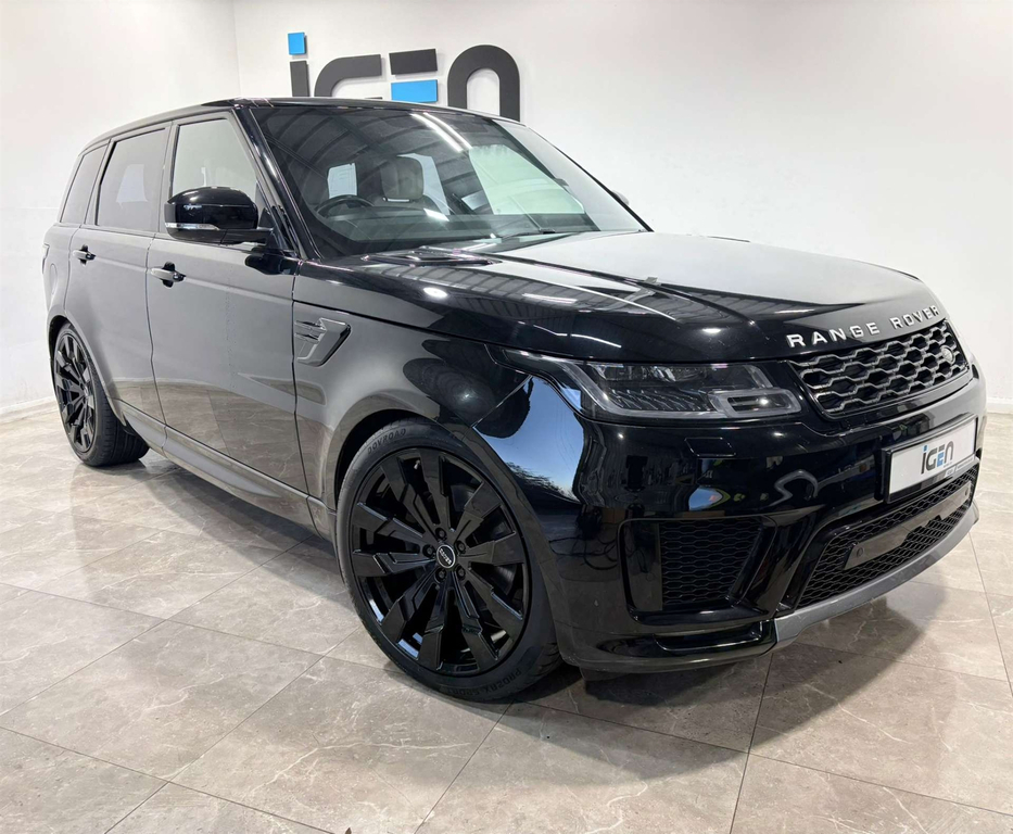 Land Rover Range Rover Sport Hse Sdv6 4Wd #2
