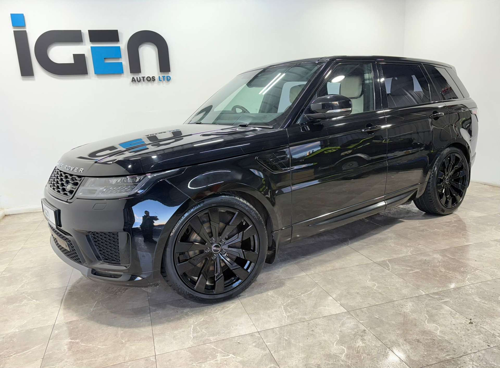 Land Rover Range Rover Sport Hse Sdv6 4Wd