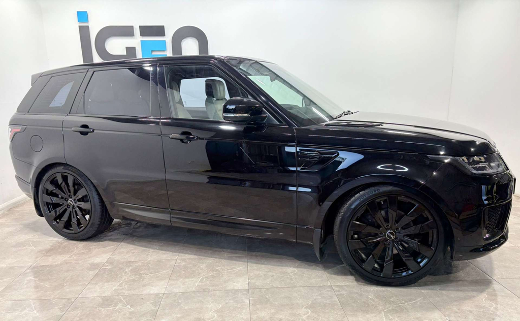 Land Rover Range Rover Sport Hse Sdv6 4Wd #4