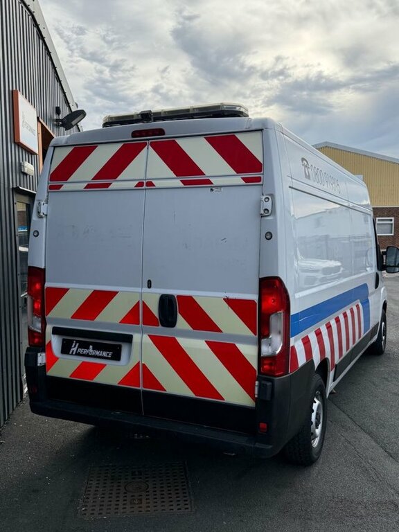 Fiat Ducato 2.3 Multijetii 35 Tecnico Panel Van Man White #4