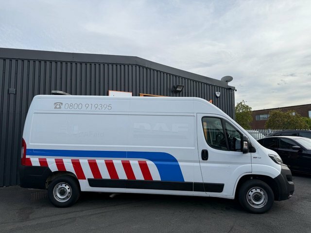 Fiat Ducato 2.3 Multijetii 35 Tecnico Panel Van Man White #5
