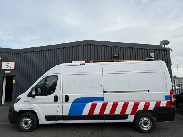 Fiat Ducato 2.3 Multijetii 35 Tecnico Panel Van Man White #6