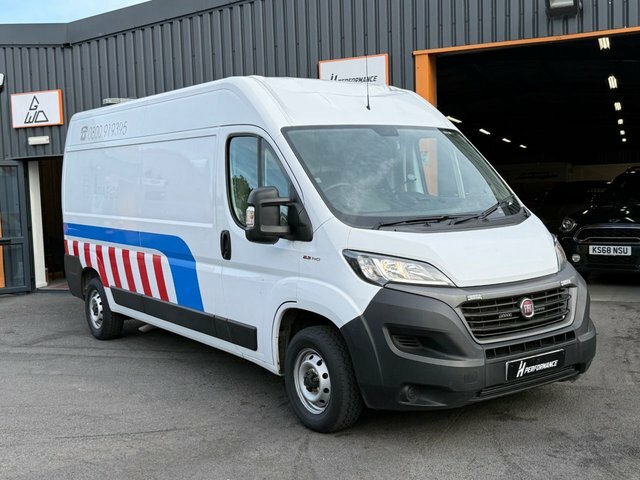 Fiat Ducato 2.3 Multijetii 35 Tecnico Panel Van Man White