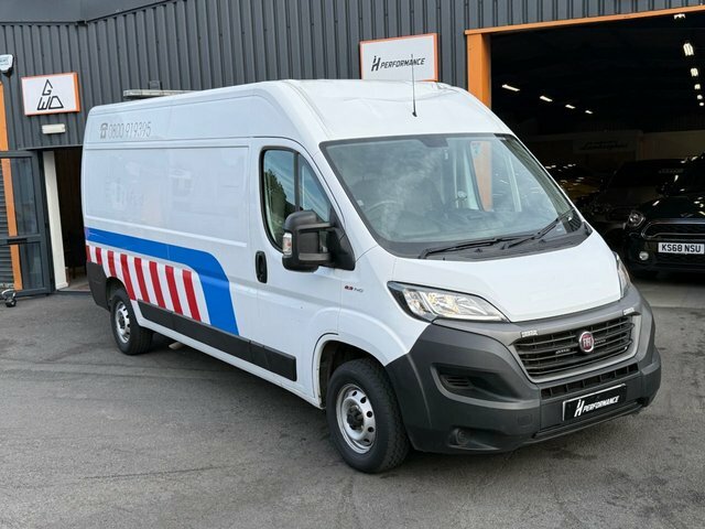 Fiat Ducato 2.3 Multijetii 35 Tecnico Panel Van Man White #2