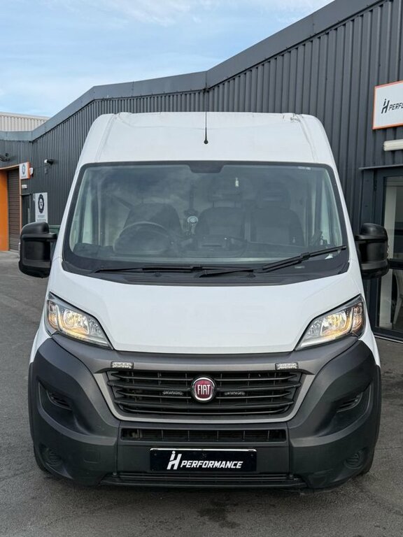 Fiat Ducato 2.3 Multijetii 35 Tecnico Panel Van Man White #3