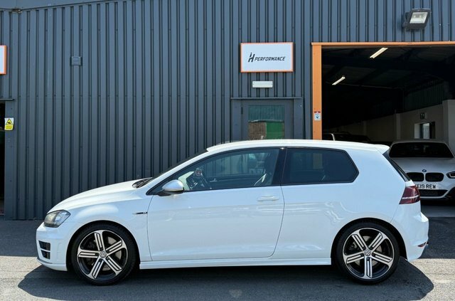 Volkswagen Golf 2.0 Tsi Bluemotion Tech R Hatchback Man White #6
