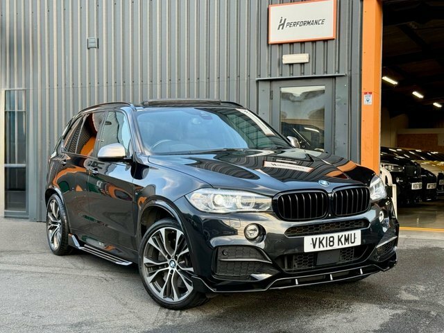 BMW X5 3.0 M50d Suv Xdrive Euro 6 S S Black