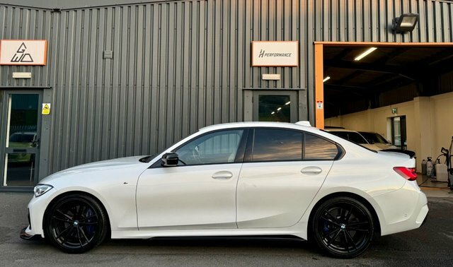 BMW 3 Series 2.0 318D M Sport Saloon Euro 6 S YF19PTH White #6