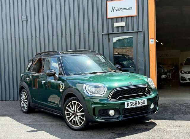 Mini Countryman 1.5 7.6Kwh Gpf Cooper Se Suv Plug-in Hy Green #4