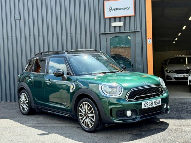 Mini Countryman 1.5 7.6Kwh Gpf Cooper Se Suv Plug-in Hy Green #3