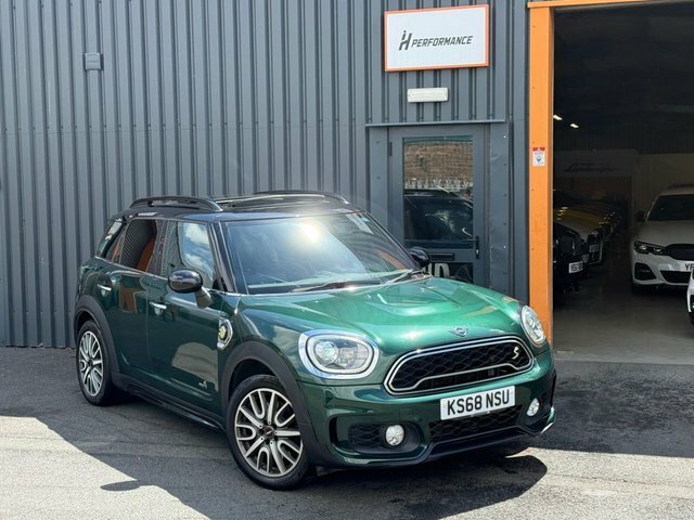 Mini Countryman 1.5 7.6Kwh Gpf Cooper Se Suv Plug-in Hy Green