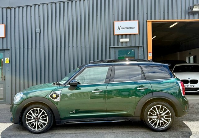 Mini Countryman 1.5 7.6Kwh Gpf Cooper Se Suv Plug-in Hy Green #6
