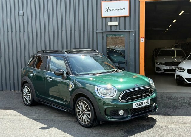 Mini Countryman 1.5 7.6Kwh Gpf Cooper Se Suv Plug-in Hy Green #2