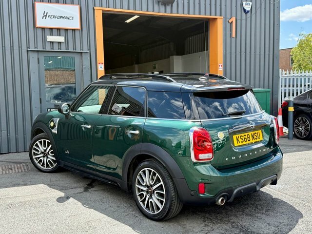 Mini Countryman 1.5 7.6Kwh Cooper Se All4 Euro 6 Ss Grey #7