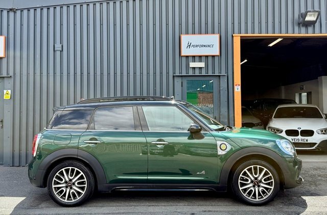 Mini Countryman 1.5 7.6Kwh Gpf Cooper Se Suv Plug-in Hy Green #5
