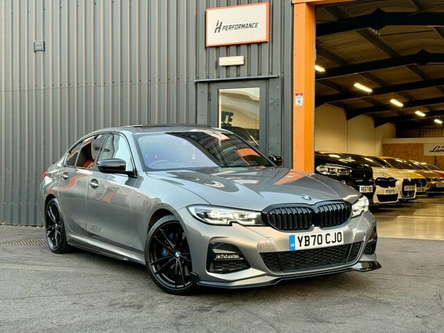 BMW 3 Series 2.0 320D Mht M Sport Pro Edition Saloon YB70CJO Grey #3