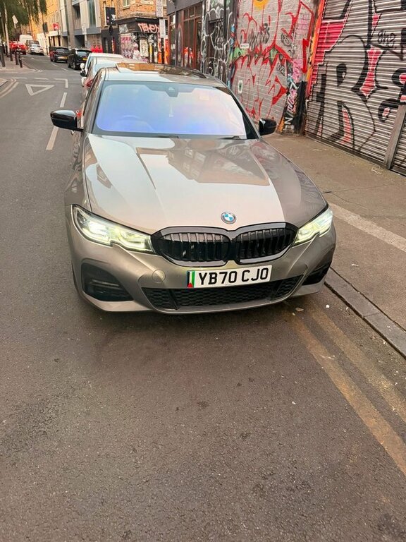 BMW 3 Series 2.0 320D Mht M Sport Pro Edition Saloon Grey