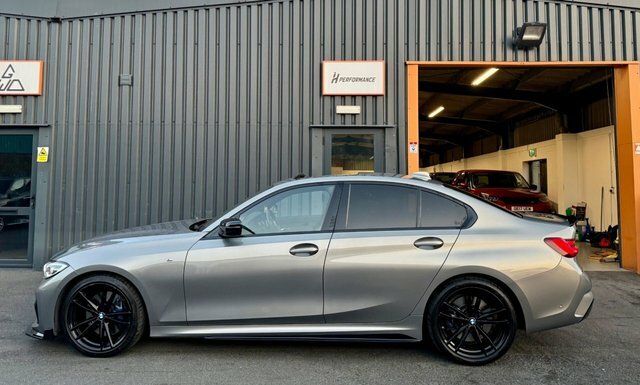 BMW 3 Series 2.0 320D Mht M Sport Pro Edition Saloon YB70CJO Grey #6