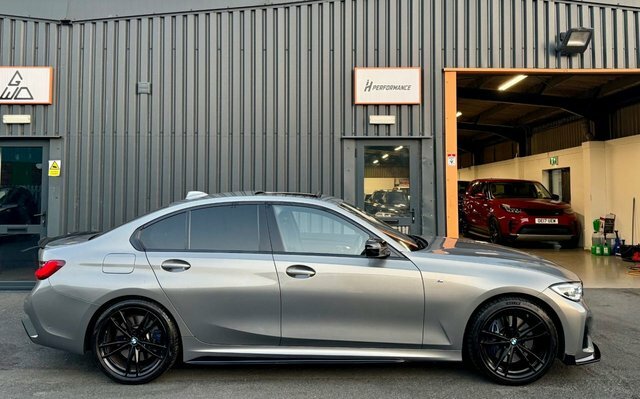 BMW 3 Series 2.0 320D Mht M Sport Pro Edition Saloon YB70CJO Grey #5