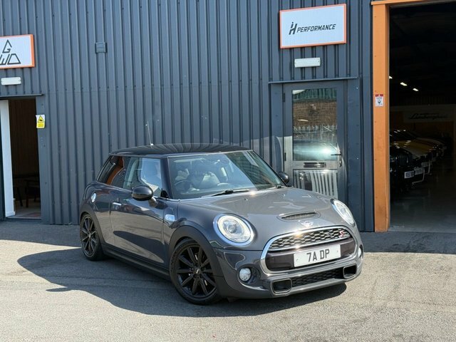 Mini Hatch 2.0 Cooper Sd Hatchback Euro 6 Grey