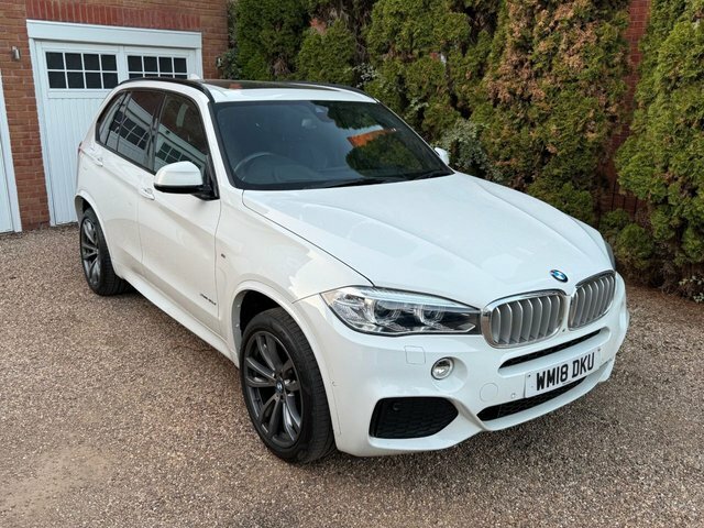 BMW X5 3.0 40D M Sport Suv Xdrive Euro 6 White