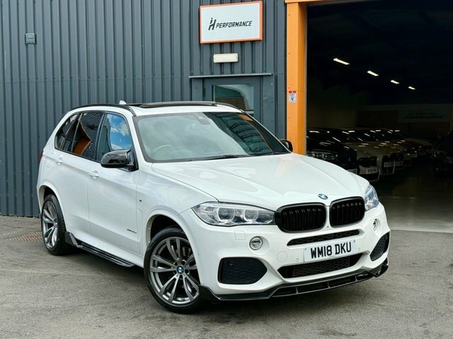 BMW X5 3.0 40D M Sport Suv Xdrive Euro 6 White