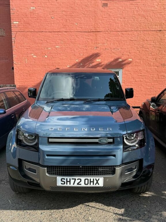Land Rover Defender 110 3.0 D250 Mhev X-dynamic S Suv 4Wd Blue