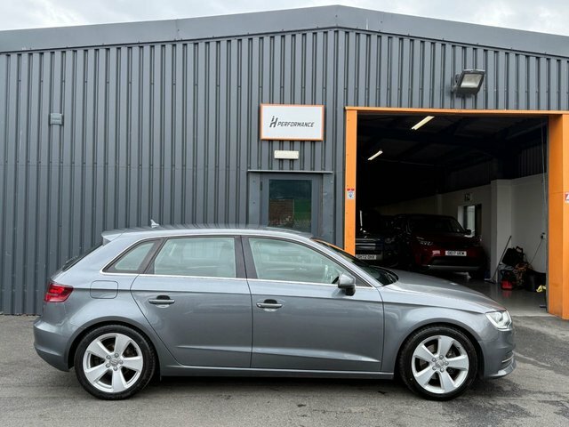 Audi A3 2.0 Tdi Sport Sportback S Tronic Euro 5 Grey #5