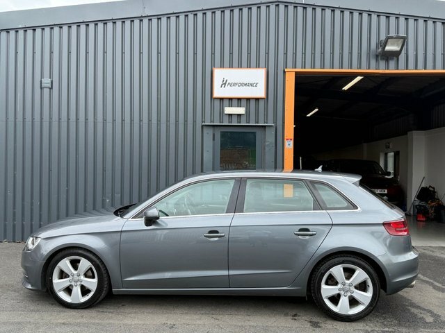 Audi A3 2.0 Tdi Sport Sportback S Tronic Euro 5 Grey #6