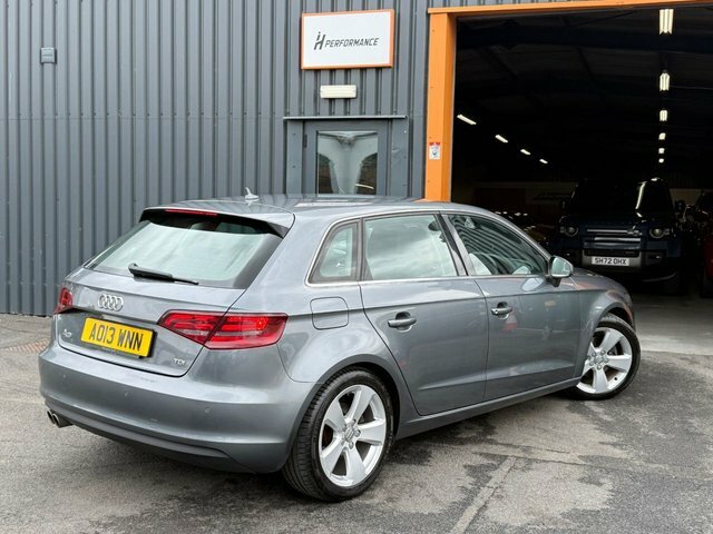 Audi A3 1.4 Tfsi Sport 121 Bhp Red #9
