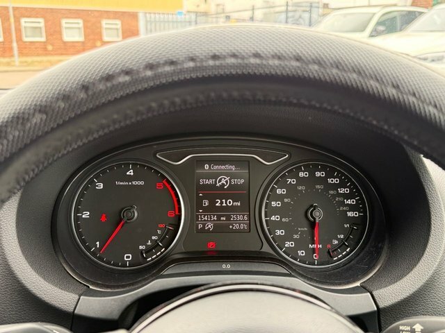 Audi A3 1.4 Tfsi Sport 121 Bhp Red #11