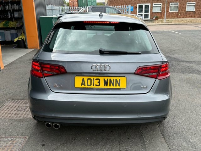 Audi A3 1.4 Tfsi Sport 121 Bhp Red #8