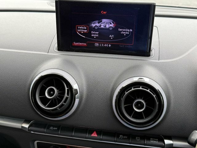Audi A3 1.4 Tfsi Sport 121 Bhp Red #26