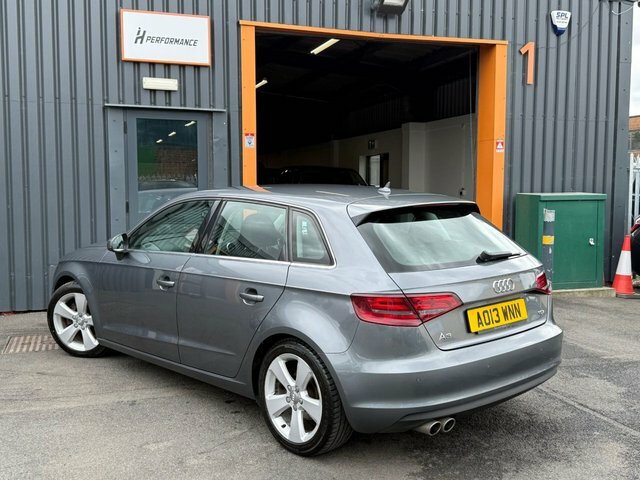 Audi A3 1.4 Tfsi Sport 121 Bhp Red #7