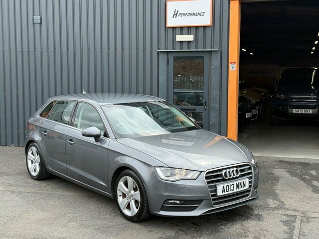 Audi A3 2.0 Tdi Sport Sportback S Tronic Euro 5 Grey #4