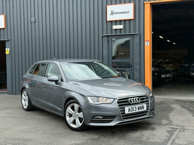 Audi A3 2.0 Tdi Sport Sportback S Tronic Euro 5 Grey