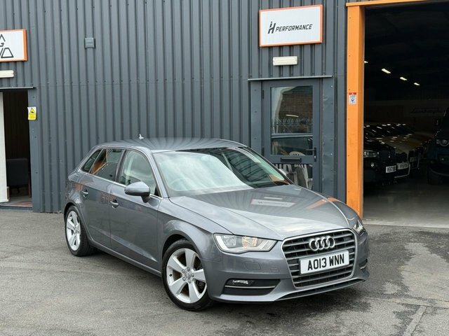 Audi A3 2.0 Tdi Sport Sportback S Tronic Euro 5 Grey #2