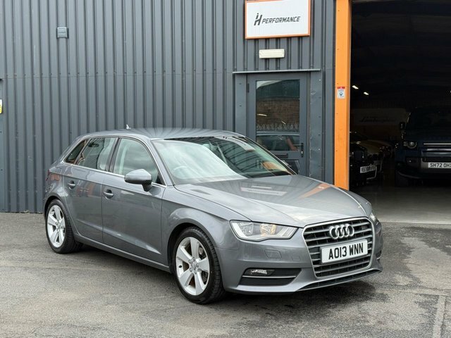 Audi A3 2.0 Tdi Sport Sportback S Tronic Euro 5 Grey #3