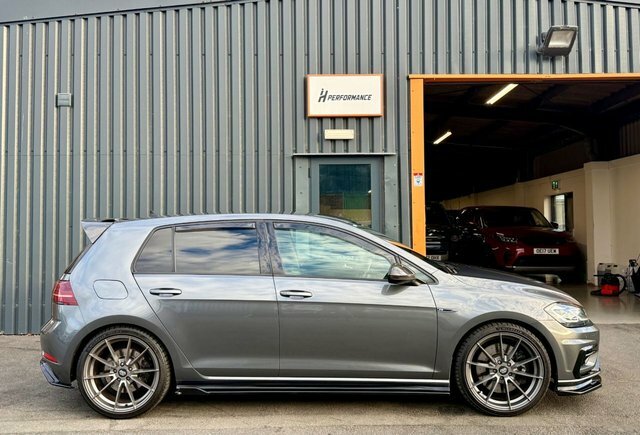 Volkswagen Golf 2.0 Tsi Bluemotion Tech R Hatchback Dsg MD17ORA Grey #6